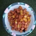 Cooksnap dari farida asmawati untuk resep Orek kentang+tempe dikit