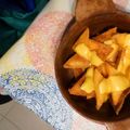 El cooksnap de Enzo Montivero cuando hizo Doritos caseros al estilo Argentino (popotos mexicanos).