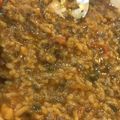 صورة من هدى ، شاركها بعد تجربة وصفة كبسة الورق العنب اللذيذه 😋😋😋😋