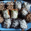 Cooksnap dari istie untuk resep Nugget pisang coklat matcha