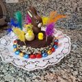 El cooksnap de Merche Sja cuando hizo Mona de Pascua catalana.
