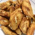 รูป Cooksnap ของ Somchai Pantong เมื่อเขาทำ ปีกไก่ทอดน้ำปลา หนังกรอบๆ