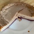 El cooksnap de tapese cuando hizo Tarta de queso fit alta en proteínas y baja en calorías.