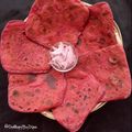 Deepa Rupani का कुकस्नैप जब उन्होंने बीटरूट पराठा (Beetroot Paratha recipe in hindi) बनाया था।