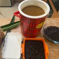 Cooksnap dari Diah Prasetyowati Hidayat untuk resep Bubur Kacang Hijau & Ketan Hitam