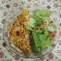 El cooksnap de Patricia Moyes cuando hizo Omelette de Verduras Light.