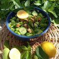 کوک اسنپ 🇮🇷 🌺 مامان ضحا 🌺 🇮🇷 بعد از امتحان کردن سالاد چاغاله بادام (سالاد سبز بهاری🥒🌿).