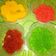 Cooksnap dari Mama PIEZES untuk resep Toping Gula Pasir Warna-Warni