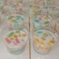 Cooksnap dari Umi Rusydah Ilmiyah untuk resep Puding Mozaik Cup