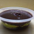 Cooksnap dari Abdullah untuk resep Brownies Alpukat (Browkat) Dessert Box / Avocado Brownie Dessert