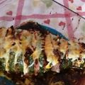 El cooksnap de antonio chapela soage cuando hizo Calabacín con bacon y queso.