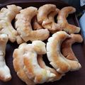 El cooksnap de Fernando Requena cuando hizo Mini roscas de membrillo.