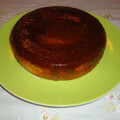 El cooksnap de carme castillo cuando hizo Flan económico con leche condensada.