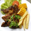 Cooksnap dari Monika Paramitha untuk resep Marinade chicken wth lime & cilantro(daun ketumbar)