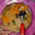 Cooksnap dari rachma i setiani untuk resep SOP Hati Ayam Buncis Labu Kuning (menu balita 1y+)