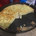 El cooksnap de Marce Reina cuando hizo Tarta de cebolla, queso y huevo 👩🏻‍🍳.