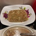صورة من طـبخآت يآسـمـين🌹🌷، شاركها بعد تجربة وصفة فريك بالكبدة