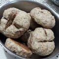 El cooksnap de Valentina cuando hizo Pan integral de chía y linaza.