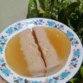 Cooksnap dari Linda Santoso untuk resep Puding Karang a.k.a Puding Gula Merah