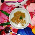 Cooksnap dari Riana Rasyahlee untuk resep Bubur Ganepo / bubur singkong