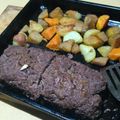 El cooksnap de Mario H. Davi cuando hizo Pan de carne versión saludable.