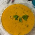 El cooksnap de Valeria Puñales cuando hizo Sopa de tomate.