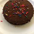 El cooksnap de victoriamanzano76 cuando hizo Brownies 123 al microondas húmedos y deliciosos en 1 minuto!!.
