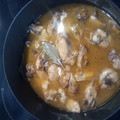 El cooksnap de Roberto Hernandez Martin cuando hizo Pollo en cazuela.