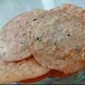Shweta Kunal Kapadia's cooksnap of when they made મેદાની મસાલા પૂરી (Maida Masala Puri Recipe In Gujarati).