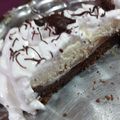 El cooksnap de Natalia Guaglianone cuando hizo Torta pirineo.