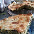 El cooksnap de Jorge Biza cuando hizo Tarta de verduras light.