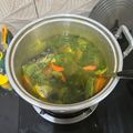 Cooksnap dari ayu untuk resep Ikan Patin Kuah Kuning Daun Kemangi