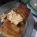 El cooksnap de Viviana Perez cuando hizo Budín de pan y manzanas.