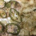 El cooksnap de Roselim2014 cuando hizo Pechugas de pollo al horno con patatas y verduras.