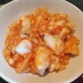 たなかけ＠CKPD's cooksnap of when they made 簡単✽たらのチリソース.