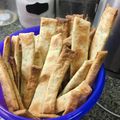 El cooksnap de Antonella Silva cuando hizo Grisines de Orégano 🥖.