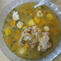 El cooksnap de reyna ibañez cuando hizo Vori Vori o Bori Bori  de Pollo /Caldo de Pollo Recetas Tradicionales de Paraguay🇵🇾.