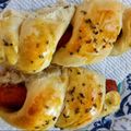 Cooksnap dari Dr.Foodie untuk resep Roti sosis keju ala bakery korea. Bahan roti cuma 3 macam