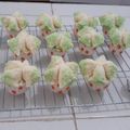 Cooksnap dari Yungyun Larasati untuk resep 146. Bolu Kukus Mekar