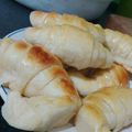 El cooksnap de Juan Ignacio Ledesma cuando hizo Medialunas hojaldradas con margarina.