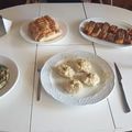 El cooksnap de Benalmádena cuando hizo Huevos rellenos de atún y marisco.