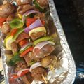shinashina84's cooksnap of when they made Mandys beef kebabs.