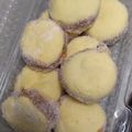El cooksnap de Carina cuando hizo Alfajores de Maizena.
