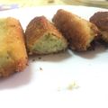 El cooksnap de Kriss cuando hizo Croquetas de Calabacín.