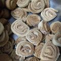 El cooksnap de Roo Lucero cuando hizo Galletitas económicas de aceite 🍪.