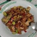 Cooksnap dari Hans Wuysang untuk resep Oseng Tahu cabe petai