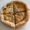 Dora Deak Cooksnap-ja, amikor elkészítette a(z) Sajtos szélű pizza gluténmentesen receptet.