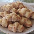Judit Károlyné Csürke Cooksnap-ja, amikor elkészítette a(z) Sajtos (mascarponés) kiflik receptet.