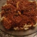 El cooksnap de Hakuna Matata cuando hizo Fideos Caseros.