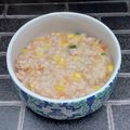Cooksnap dari kijangemas untuk resep Chicken Congee (Rice Porridge)